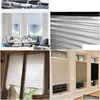 Blinds Pleated Curtains Non Perforated Installation Simple Telescopic Light Resistant Adhesive Bedroom Balconies Sun Drop Delivery H Otrfs