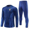 23 24 24 TRICHSUITS Trening Chandal Mbappe Zestaw przetrwania stopa kurtka Tuta kurtka retro futbol piłka nożna Mężczyźni i koszulki dla dzieci Maillot