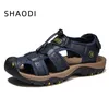 Sandals Beach Shoes Mens Summer Summer Outdoor Platform Casual elegante para homens com qualidade All Brand Plus 230407