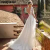Платья для вечеринок Roddrsya v Neck Bridal Plares Long Seves кружевные аппликации Свадебные платья для женщин Backss vestidos de Noiva Mariage Пользователи 0408H23