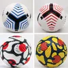 Nuovi palloni da calcio Dimensione ufficiale 5 Premier Alta qualità Seamless Goal Team Match Ball Football Training League futbol bola