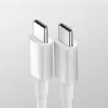 1M 2M 20W PD Kabels C naar C Type c USB C Kabel Snoer Lijn Data Charger Wire Voor Samsung S10 S20 S22 Note 10 htc lg Met Doos