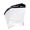 Подарочная упаковка по рассылку конвертов по почте пластиковая поли -мягкая белая одежда футболка Голографическая пузырь
