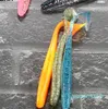 Accessori per la pesca a letti morbidi gancio testa esca artificiale esche da bagno da bagno esche Wobblers pesce mosca legame oceano lago placcaggio pesca