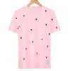 Camiseta masculina Camiseta masculina Roupa de designer de designer Rabbit Fashion Cotton T-Shirt Casual Summer masculino e feminino Marca de roupas curtas T-shirt Designer TV1971