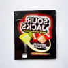 sour jacks empty zipper package bags power green apple wildberry watermelon edible Mouth puckering Risgg