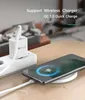 18 Watt Korea USB-A-laddare Qualcomm Quick Charge 3.0 9V2A 5V3A Power Adapter KC Certifierad Fast Charging Block Compatible iPhone Samsung Wireless Charger