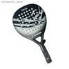 CAMEWIN Strandtennisracket EVA Core Padd Carbon en Glasvezel Zacht Gezichtsracket met Tas voor Heren Dames Outdoor Strandsport Q231109