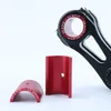 Fietsstuurcomponenten 2 stks Standhoedje Shim Bicycle Bar Spacer STEM Reducer 25,4 mm tot 31,8 mm Veiliger langere levensduur