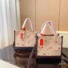 Caches C Print Luxus Handtasche Damen Taschen Designer Umhängetaschen Hochwertige Einkaufstasche Große Kapazität Druck Einkaufstaschen Coabag Totes