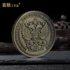 Moneta commemorativa da un milione di rubli russi di arti e mestieri