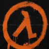 Mens tshirts Half Life Game Rise Shine camise