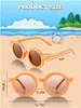 Childrens Sunglasses Frames Kids Cute Round Toddler Glasses For Boys Girls Beach Outdoor Sports Age 310 Drop Delivery Amcl4