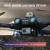 Droni AE6 Max Drone 8K HD Fotocamera GPS FPV Evitamento ostacoli Motore brushless Fotografia aerea professionale Elicottero RC Quadcopter Q231108