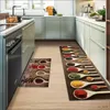 Tapetes 1 pc tapetes de cozinha antiderrapante tapete de cozinha tamanho grande tapete de cozinha máquina lavável para uso doméstico decoração de casa