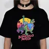 Kvinnor Tshirt Dinosaur Tshirt Kvinna Harajuku Japanese Designer Graphic Street Clothing 230408