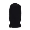 Designer Selling Winter Three Hole Knitted Hat Candy Colored Wool Baotou Outdoor Cycling Windproof Mask Cover Cap VKH7