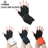 Cycling Gloves YKYWBIKE Cycling Gloves MTB Road Gloves Mountain Bike Half Finger Gloves Men Summer Bicycle MTB Bike Gloves Guantes Ciclismo 231108