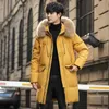 Jaquetas masculinas 2020 novo inverno outono masculino pato branco para baixo hoodies jaquetas casacos moda à prova de vento casacos S-XXLzln231108