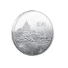 Konst och hantverk Hangzhou West Lake Turism Commemorative Gold and Silver Coin Museum Scenic Area Commemorative Medal