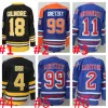 Vintage CCM hockeytruien 4 Bobby Orr 9 Hull 99 Wayne Gretzky 13 Teemu Selanne 33 Patrick Roy 10 Ron Francis Gordie Howe 19 Steve Yzerman 6