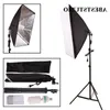 Freeshipping AbestStudio Hot Sell Photo Studio Set 1 x 135W glödlampa 1x Belysningstativ 1 x Soft Box Photo Studio Kit Uphja