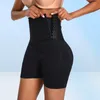 Women039s shapewear controle firme sem costura acolchoado coxa mais magro calcinha de cintura alta almofadas de quadril realçador levantador de bunda curto booster3797598