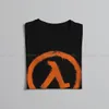 Mens tshirts Half Life Game Rise Shine camise