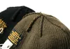 Bonnet/casquettes de crâne Bronson USAF Type A-4, casquette de montre, équipage au sol de la seconde guerre mondiale, chapeau tricoté en laine, bonnets unisexes 231108