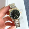 TUDO WRISTWATCHES For Women 2023 Nowe zegarki kobiet 36 mm trzy szwy Automatyczny mechaniczny zegarek Top luksusowy marka stalowa dama moda montre de lukse