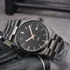 Toppar Mens Watch Luxury Designer Watches 40mm Automatic Mechanical Fashion Classic rostfritt stål Vattentäta lysande safirklockor