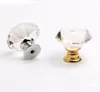 20-30mm Diamond Shape Design Crystal Glass Knobs Copboard Drawer Pull Kitchen Cabinet Door Garderob Handtag Hårdvara DH87