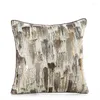 Pillow Croker Horse 45x45cm Throw Cover - Abstract Painting Modern Fashion Style Couch Sofa For Living Room Bed