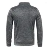 Men's Vests Winter Fleece Turtleneck Swewatshirts Pullover Sweater Top Warm Long Sleeve High Neck Male Slim Knitted Wool Sweaters