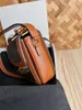 Nowa torebka z półksiężyca Nowa torba na ramię Oryginalne luksusowe projektanci Monog torebki Fashions Parowce Klasyka torebka pojedyncze ramię pakiet Straddle