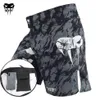 SOTF mma Adultes Serpent venimeux Camouflage Hommes Femmes shorts de boxe géométriques Tiger Muay Thai mma shorts vêtements combat sanda mma K7294h