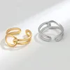 Wedding Rings Charming Boho Bow For Women Vintage Finger Ring 2023 Knuckle Female Fashion Jewelry Gifts