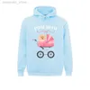 Herrtröjor tröjor söta roliga pom pomeranian mamma gåva för kvinnor hoodie tröjor fall hoodies mode England stil sportkläder fashionabla kvinnor m230408