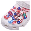 Pièces de chaussures Accessoires Livraison rapide Sport Croc Charms Clog Décorations Pvc Boucle Boutons Cadeau D'anniversaire En Gros Drop Chaussures Dhy63