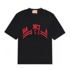 Designers Men's T-Shirts Fashion Letter Printing Short Sleeve Tshirt Lady Tees Luxurys Casual Clothes Tops Tshirts Clothing M271V