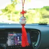 Decorazioni interne Onever Cat Guida sicura Benedizione Ornamento appeso Auto Specchietto retrovisore Decorazione Ciondolo per auto Carino Lucky AA230407