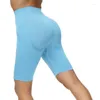 Shorts ativos prontos prontos spandex mulher elástica de fitness respirável nvgtn lazer esportes que executam leggings para mulheres