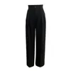 Abbigliamento da palco Pantaloni da ballo latino Donna Adulta Gamba larga Pantaloni larghi a vita alta Ballo da sala Valzer Pratica Dancewear Donna DNV15453