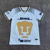 23/24 UNAMライオンサッカージャージーレトロメキシコのゴールキーパーSalvio Dinenno Diogo Football Shirt 97 98 99 00 01 LIGA MX DHL 2023 2024トレーニングユニフォームプレーヤーバージョンヴィンテージ