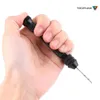 Freeshipping Micro-Drill HSS Twist Matkap Bitleri Set W/ Alüminyum El Matkapı Elektronik El Sanatları için Anahtarsız Chuck Mücevher Saati Yapma RFKLK