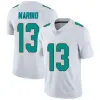 10 Tyreek Hill 13 Dan Marino 1 Tua Tagovailoa 99 Jason Taylor 17 Jaylen Waddle 28 Devon Achane 8 Jevon Holland 5 Jalen Ramsey Larry Csonka Zach Thomas Football Jerseys