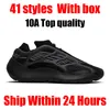 2024 Nouveau designer de luxe Chaussures de course Flow Runner Sneaker 500 Basketball Shoe 700 V2 V3 Tennis Run Foam Runner Black Men Women Femme Occasionnel O 7952
