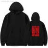 Men's Hoodies Sweatshirts Good Sex No Stress One Boo No Ex Small Circle Big Checks Hoodies Men Funny Print Pullover Streetwear Hoodie Women/Men M230408