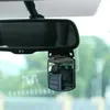 Interiörstillbehör Blind Spot Spegors Car Justerbar vidvinkel HD Glass Frameless konvex bakspegel för baby minisäkerhet