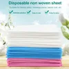 Other Tattoo Supplies 10pcs 7.87x31.5inch Non Woven Disposable Bed Sheet Spa Massage Breathable Solid Bed Cover Travel Business el Hospital Sheet 230407